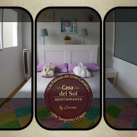大加那利岛拉斯帕尔马斯Casa Del Sol 1公寓 外观 照片