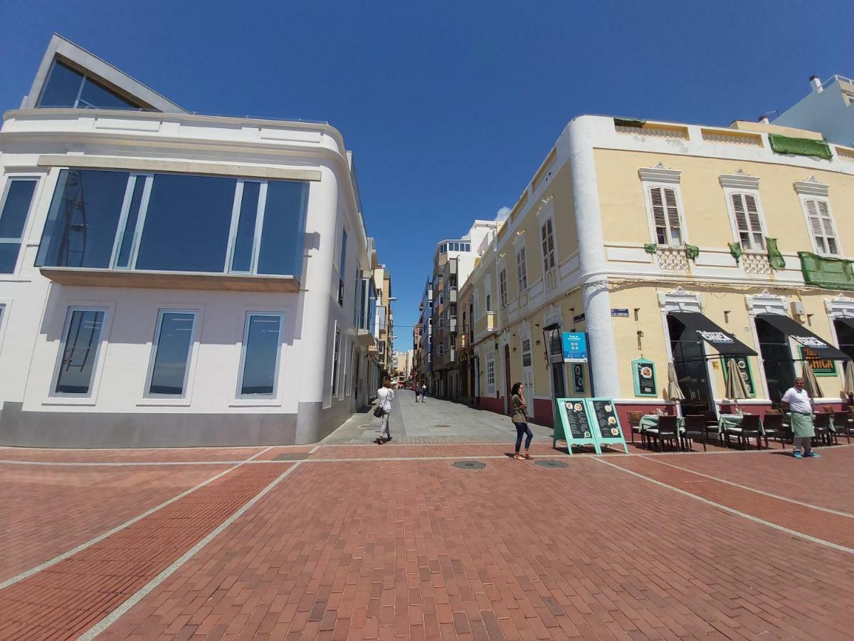 大加那利岛拉斯帕尔马斯Casa Del Sol 1公寓 外观 照片